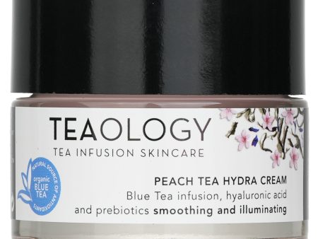 Teaology Peach Tea Hydra Cream  50ml 1.6oz on Sale