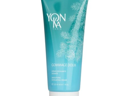 Yonka Gommage Doux Smoothing, Exfoliating Cream - Cedar (Exp. Date: 09 2023)  200ml 7.48oz Cheap