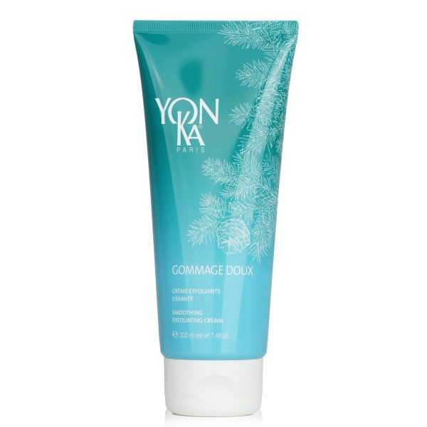 Yonka Gommage Doux Smoothing, Exfoliating Cream - Cedar (Exp. Date: 09 2023)  200ml 7.48oz Cheap