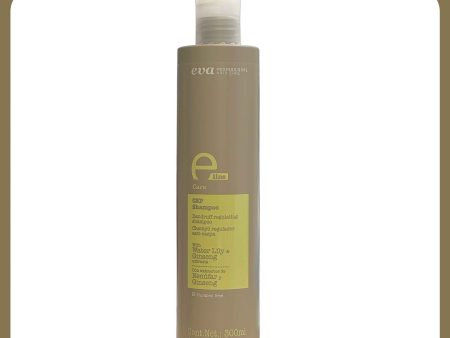 EVA e-Line CSP Dandruff regulating Shampoo (Ginseng, Lotus Extract) 300ml  Fixed Size Hot on Sale