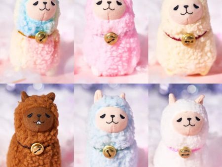 Urdu URDU - FUWAFUWA PART 1 - ALPACA  (Individual Blind Boxes)  11 x 9 x 12.5cm on Sale