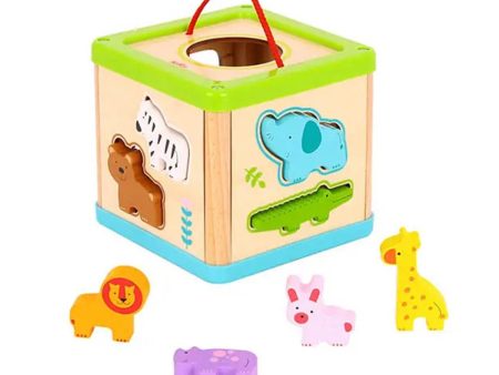 Tooky Toy Co Animal Sorter  16x16x15cm Online Hot Sale