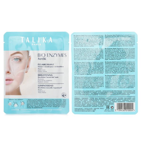 Talika Bio Enzymes Brightening Mask  20g 0.7oz Cheap