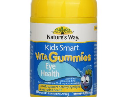 NATURE S WAY Nature s Way - Kids Smart Vita Gummies Eye Health 50 Pastilles (Parallel Import)  50 Pastilles For Sale