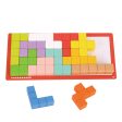 Tooky Toy Co Puzzle Cubes  27x13x2cm For Cheap