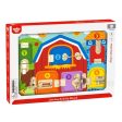 Tooky Toy Co Latches Activity Board  40x30x4cm For Discount