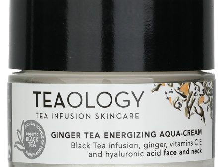 Teaology Ginger Tes Energizing Aqua Cream  50ml 1.6oz For Sale