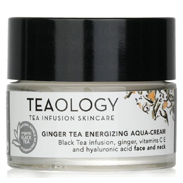 Teaology Ginger Tes Energizing Aqua Cream  50ml 1.6oz For Sale