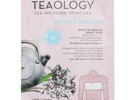 Teaology White Tea Miracle Breast Firming & Smooting Mask  45ml 1.52oz For Cheap