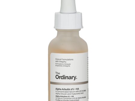 The Ordinary Alpha Arbutin 2% + HA Concentrated Serum  30ml 1oz Hot on Sale