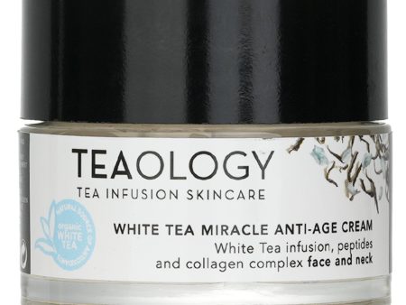 Teaology White Tea Miracle Anti-Age Cream  50ml 1.6oz Online