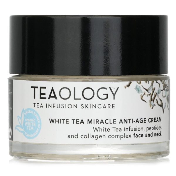 Teaology White Tea Miracle Anti-Age Cream  50ml 1.6oz Online