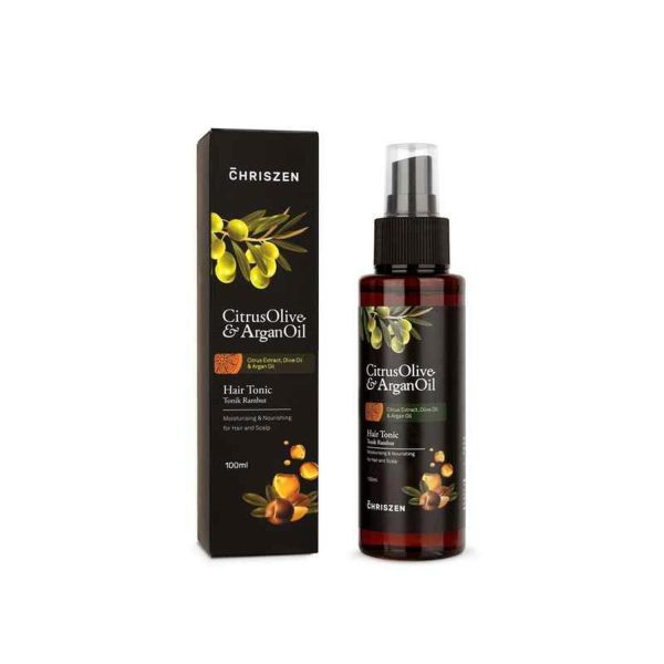 Chriszen Citrus Olive & Argan Oil Hair Tonic 100ml  100g Discount