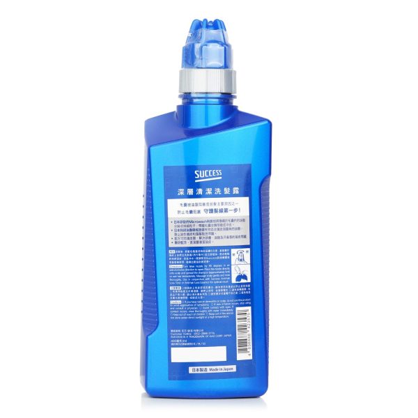 Success Deep Clean Shampoo  400ml Online now