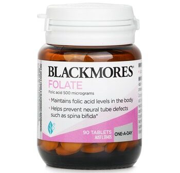 Blackmores Blackmores - Folate 500mcg 90 Tablets (Parallel Import)  90Tablets Cheap