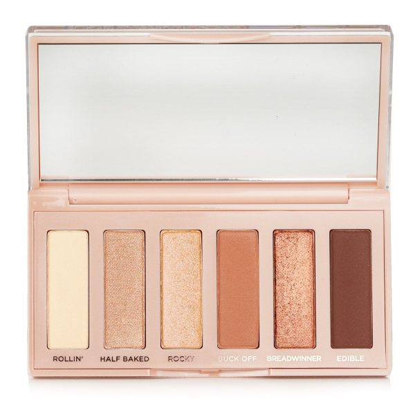 Urban Decay Naked Half Baked Mini Eyeshadow Palette: 6x Eyeshadow (Rollin ,Half Baked,Rocky,Buck Off,Breadwinner,Edible)  6x0.8g 0.02oz Online now