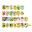 Tooky Toy Co Alphabet Puzzle  23x23x4cm Online Sale