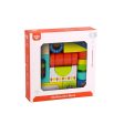 Tooky Toy Co Multifunction Block  18x18x5cm Discount