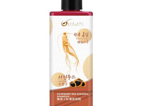 Soapberry Soapberry Red Ginseng Shampoo 500ml  Fixed Size on Sale