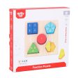 Tooky Toy Co Fraction Puzzle  22x22x3cm Sale