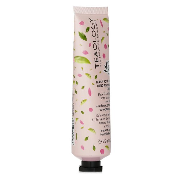 Teaology Black Rose Tea Hand & Nail Cream  75ml 2.5oz For Cheap