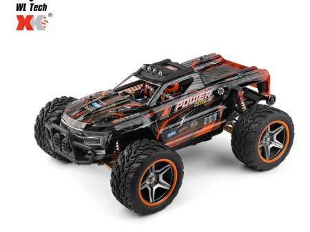 WL Toys WLToys 144018 1 10 RC Brushless Basher  38*28*19cm Hot on Sale