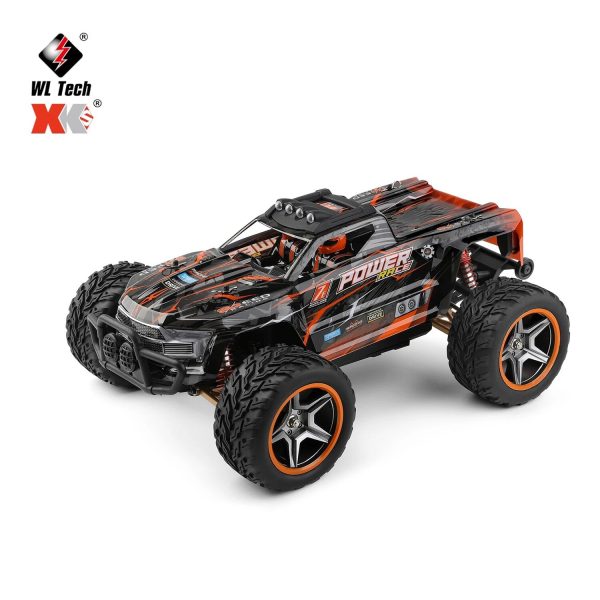 WL Toys WLToys 144018 1 10 RC Brushless Basher  38*28*19cm Hot on Sale