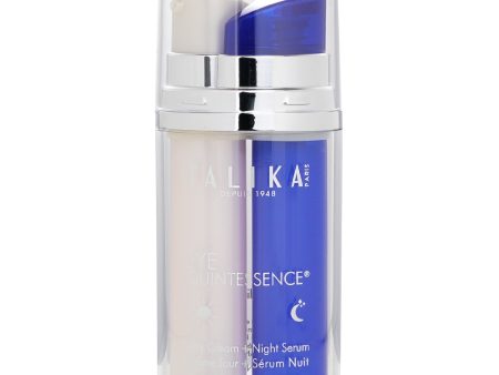 Talika Eye Quintessence Day Cream and Night Serum  2x10ml 0.3oz For Discount