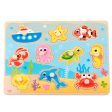 Tooky Toy Co Marine Puzzle  30x23x2cm on Sale