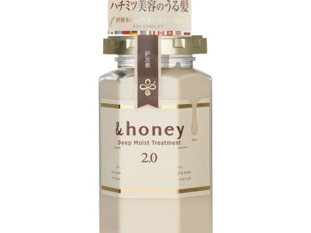 &honey Deep Moist Treatment  445ml For Sale