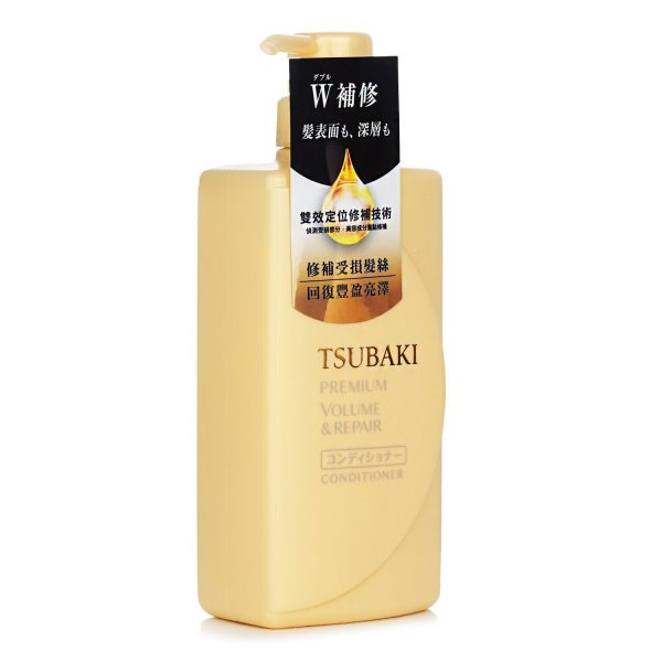 Tsubaki Premium Volume & Repair Conditioner  490ml 16.56oz Hot on Sale