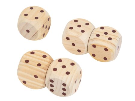 Tooky Toy Co Yard Dice  13x13x13cm Cheap