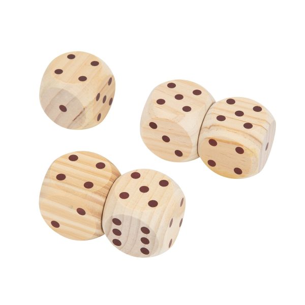 Tooky Toy Co Yard Dice  13x13x13cm Cheap