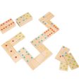 Tooky Toy Co Domino  20x10x9cm Cheap