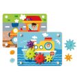 Tooky Toy Co Gear Game  29x22x3cm on Sale