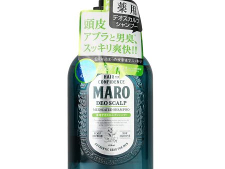 Storia Maro Medicated Deo Scalp Shampoo (For Men)  480ml Fashion