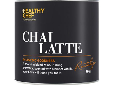 The Healthy Chef Chai Latte (Revitalize) 70g Online Sale