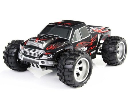 WL Toys WLToys A979 1 18 RC Monster Truck (Red Black)  295x215x215mm For Sale