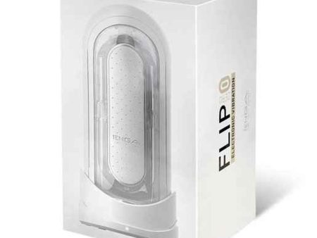 Tenga [Strongest Vibration Ever?] TENGA FLIP 0 (ZERO) ELECTRONIC VIBRATION  Fixed Size Hot on Sale