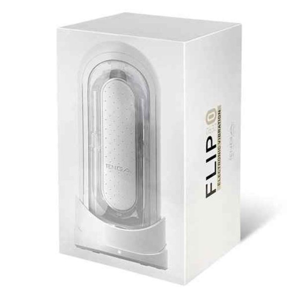 Tenga [Strongest Vibration Ever?] TENGA FLIP 0 (ZERO) ELECTRONIC VIBRATION  Fixed Size Hot on Sale