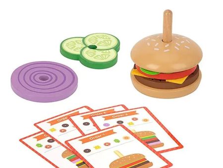 Tooky Toy Co Making A Burger  10x10x10cm Cheap