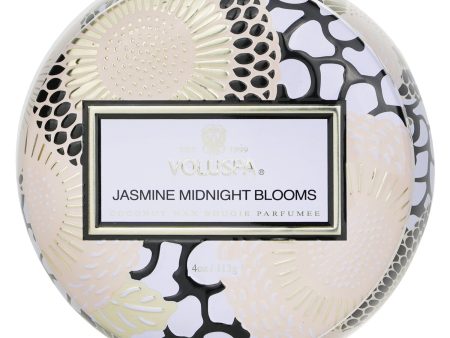 Voluspa Mini Tin Candle - Jasmine Midnight Blooms  113g 4oz Cheap