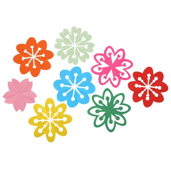 Tookyland Origami & Kirigami Paper Art Kit - Flowers  17x17x8cm Discount