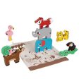 Tooky Toy Co Stacking Animals  21x4x17cm Sale