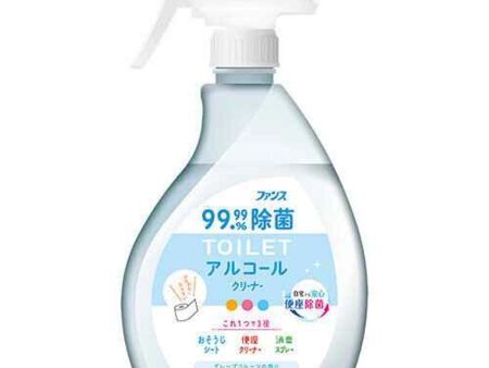 DAIICHI DSK FUNS Alcohol Toilet Cleaner with Bacteria Remover 400ml  Fixed Size For Sale