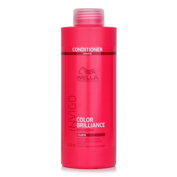 Wella Invigo Color Brilliance Vibrant Color Conditioner - Coarse  1000ml 33.8oz Discount