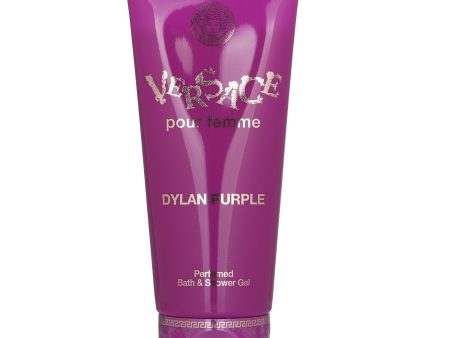 Versace Pour Femme Dylan Purple Perfumed Bath & Shower Gel  200ml 6.7oz Online Sale