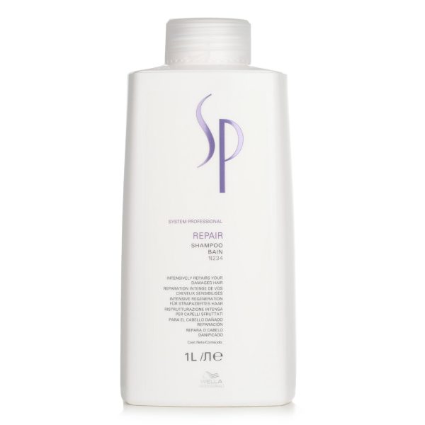 Wella SP Repair Shampoo (For Damaged Hair)  250ml 8.45oz For Discount