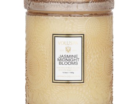 Voluspa Small Jar Candle - Jasmine Midnight Blooms  156g 5.5oz Fashion