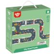 Tooky Toy Co City Road Puzzle  22x22x7cm For Cheap